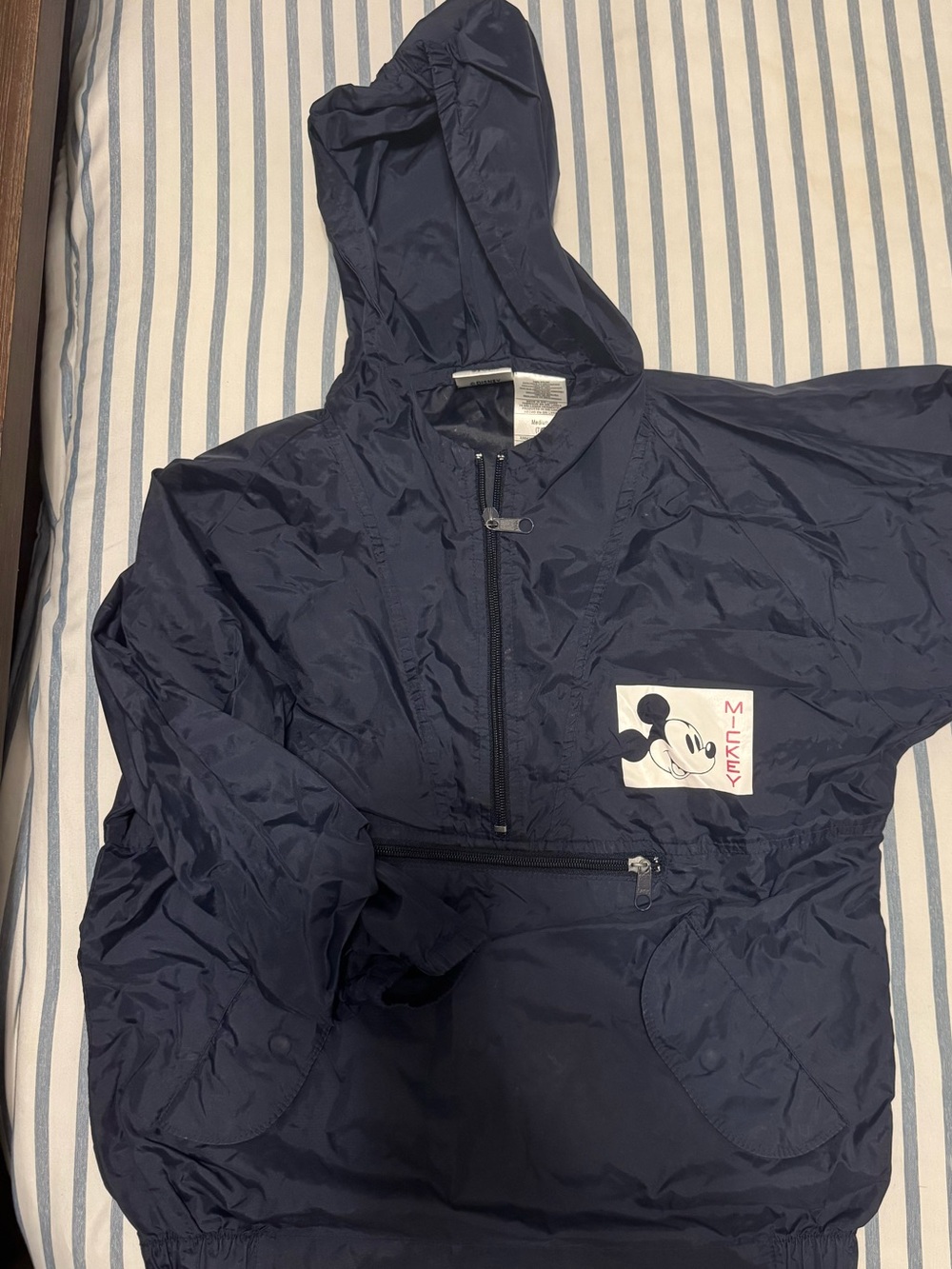 Kids Mickey rain jacket